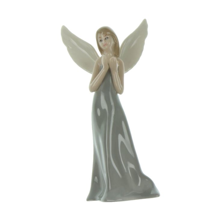 Enchanted Fairy in Grey Dress Figurine 17cm product image