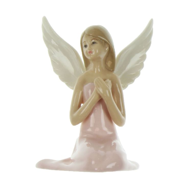 Enchanted Fairy in Pink Dress Figurine 10cm product image