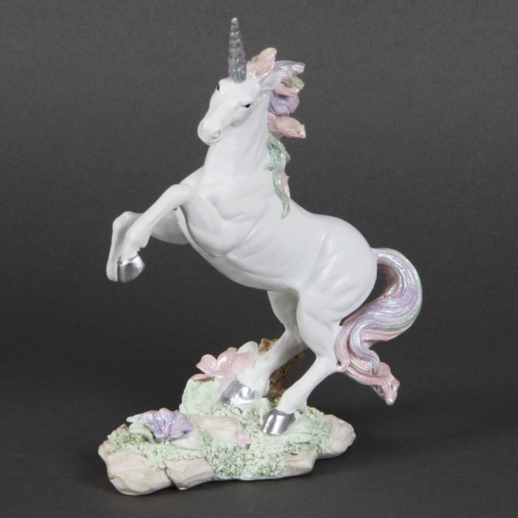 Unicorn Magic Collection - Rearing Unicorn with Pink Mane product image