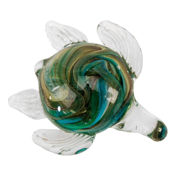 Objets d'art Glass Figurine - Turtle product image