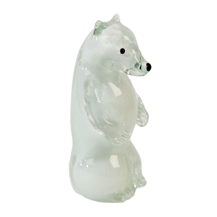 Objets d'Art Glass Figurine - Polar Bear product image