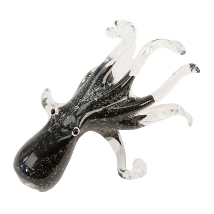 Objets d'Art Glass Figurine - Octopus product image