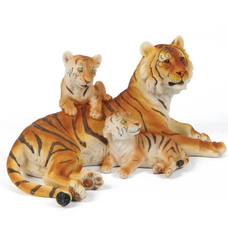 Naturecraft Collection Resin Figurine - Tiger Family product image