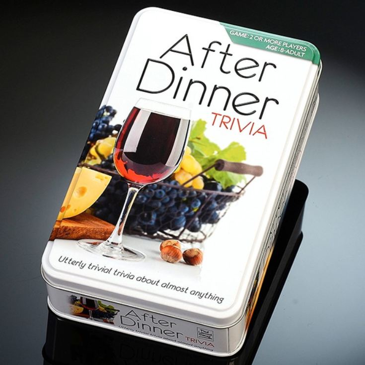 After Dinner Trivia The Gift Experience
