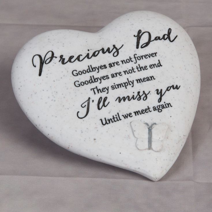 Thoughts Of You 'Dad' Graveside Heart product image