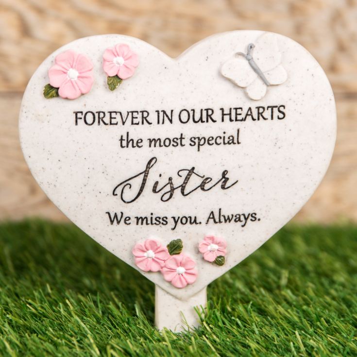 Thoughts Of You 'Sister' Graveside Stake product image
