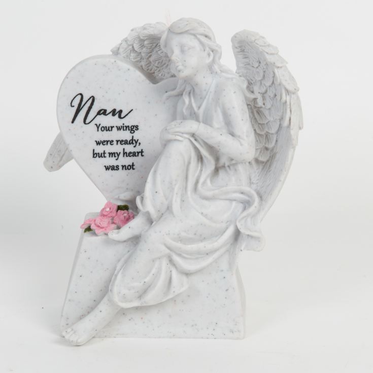 Thoughts Of You 'Nan' Graveside Angel & Heart product image