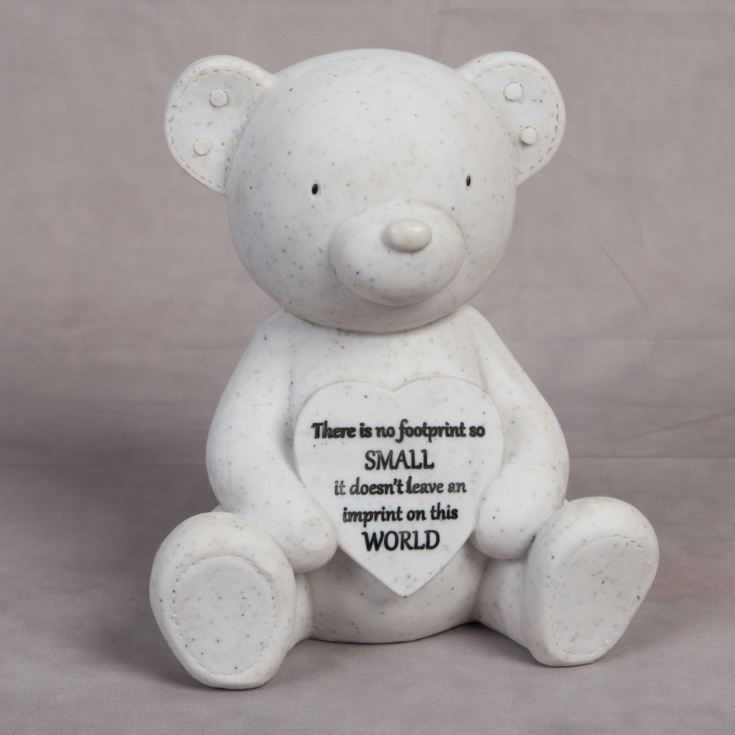 Thoughts Of You Graveside Teddy & Heart product image