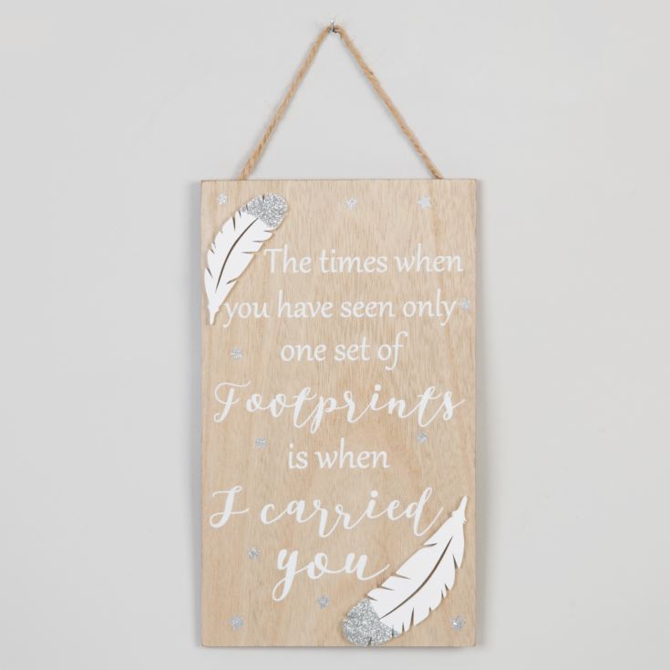 Thoughts of You Rectangle Plaque - The Times When You product image