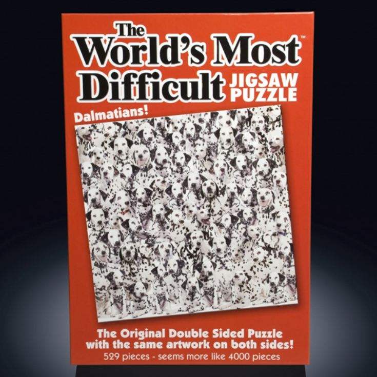 World's Most Difficult Jigsaw Puzzle - Dalmatian product image