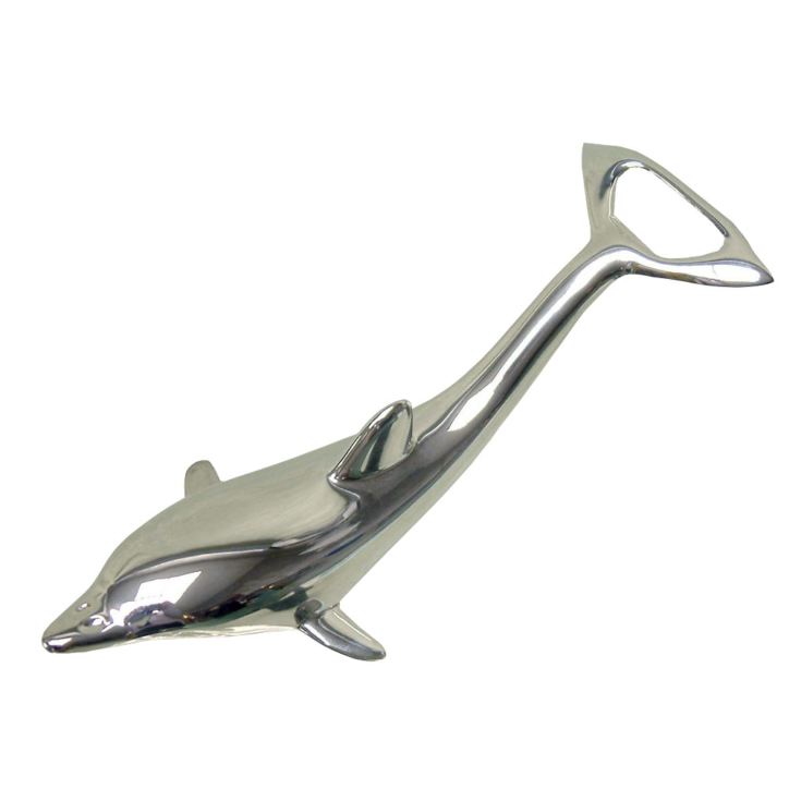 Harvey Makin Silverplated Bottle Opener - Dolphin product image