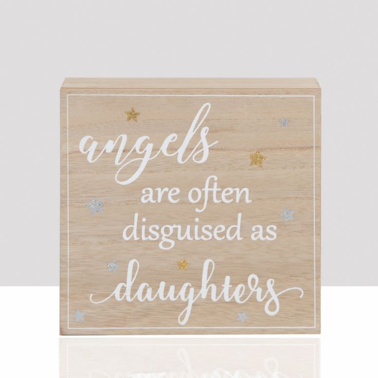 Thoughts of You Mantel Plaque - Angels Are Often product image