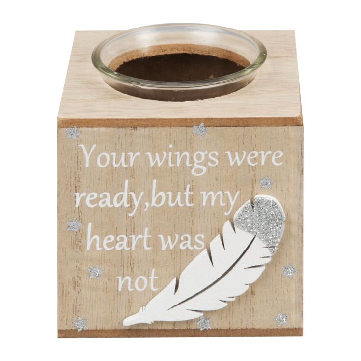 Thoughts of You Candle Holder - Your Wings Were Ready product image