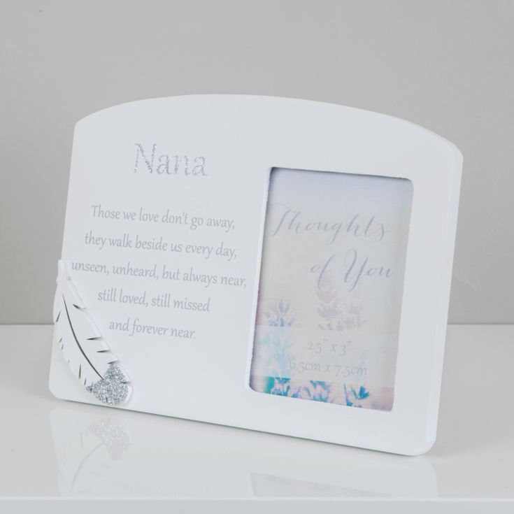 Thoughts of You Memorial Frame - Nana product image