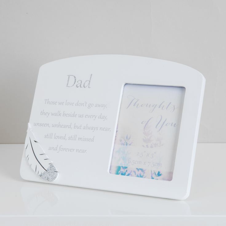 Thoughts Of You Memorial Frame - Dad product image