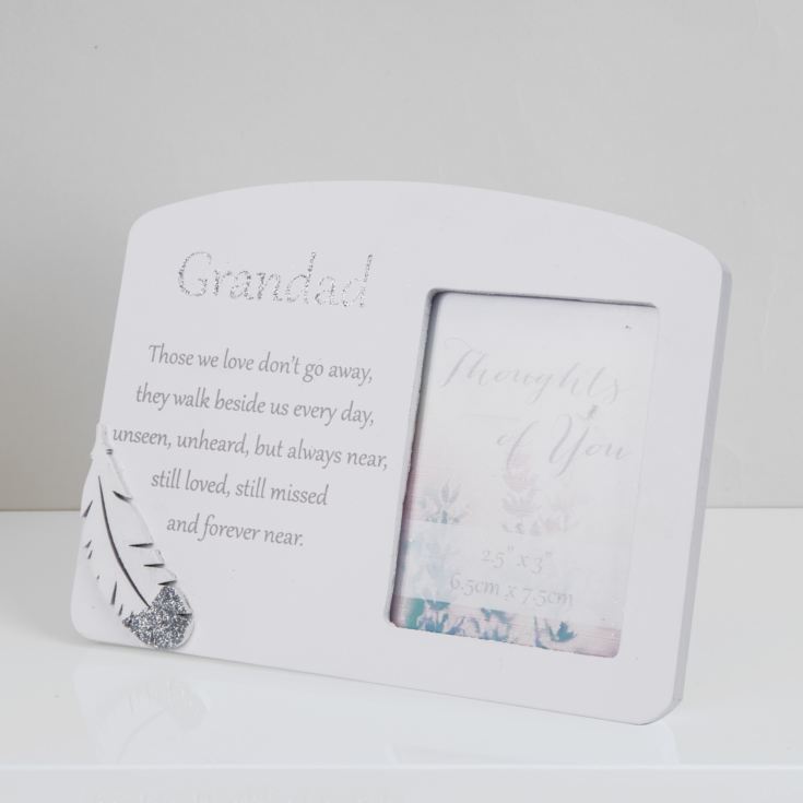 Thoughts Of You Memorial Frame - Grandad product image