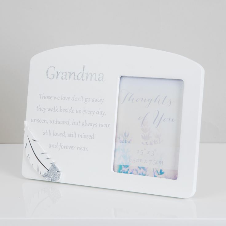 Thoughts Of You Memorial Frame - Grandma product image