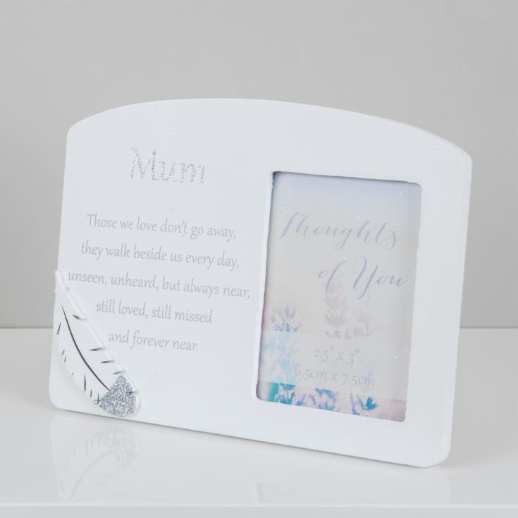 Thoughts Of You Memorial Frame - Mum product image