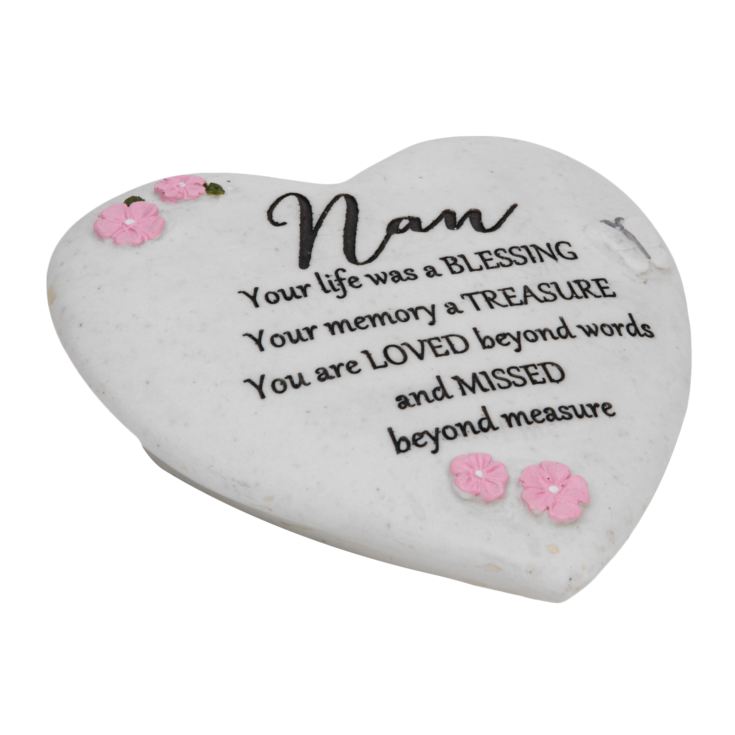 Thoughts of You Graveside Heart - Nan product image