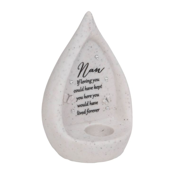 Thoughts Of You Teardrop Graveside Tealight Holder Nan product image