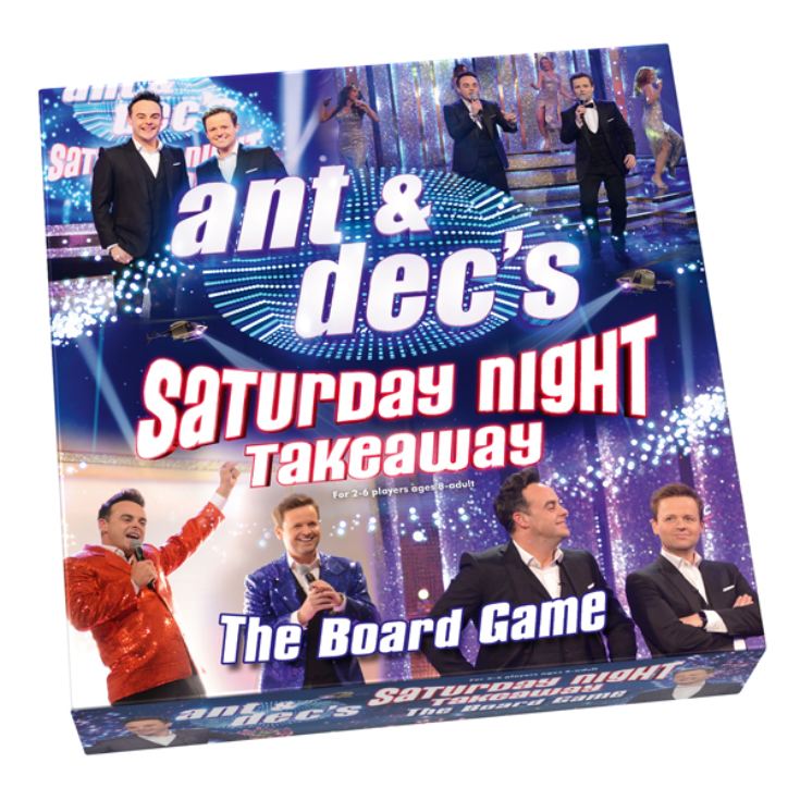 Ant and Dec's Saturday Night Takeaway Board Game product image