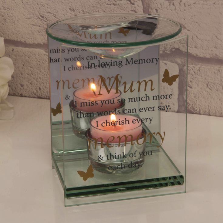 Thoughts of You Butterfly Oil Burner - Mum product image