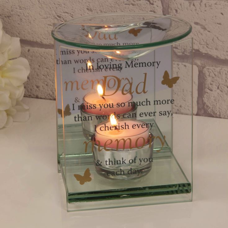 Thoughts of You Butterfly Oil Burner - Dad product image