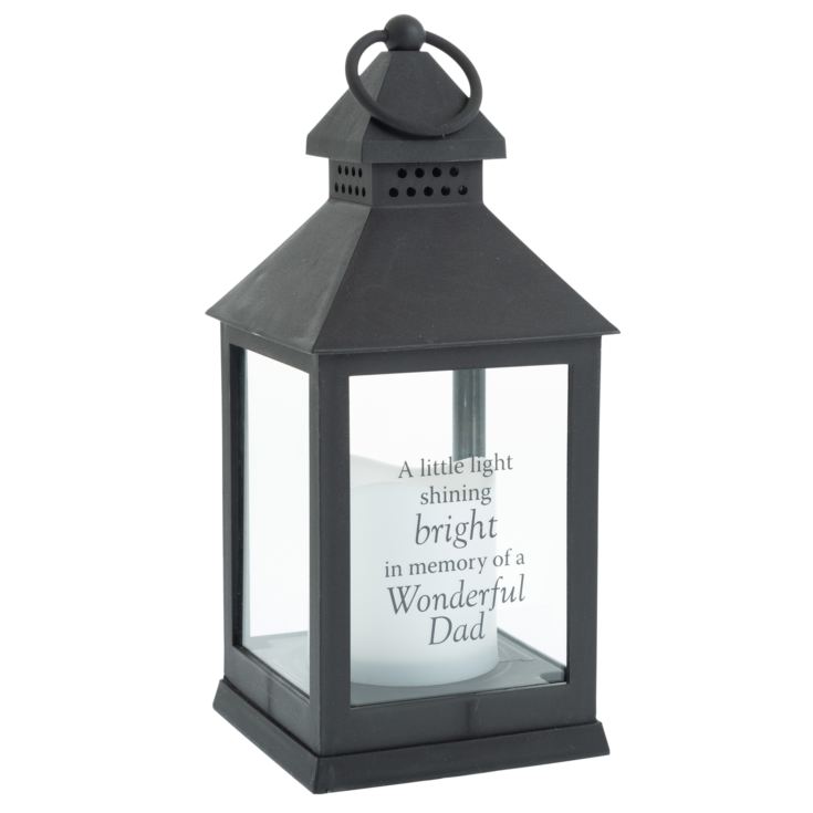 Graveside Memorial Lantern For Dad product image