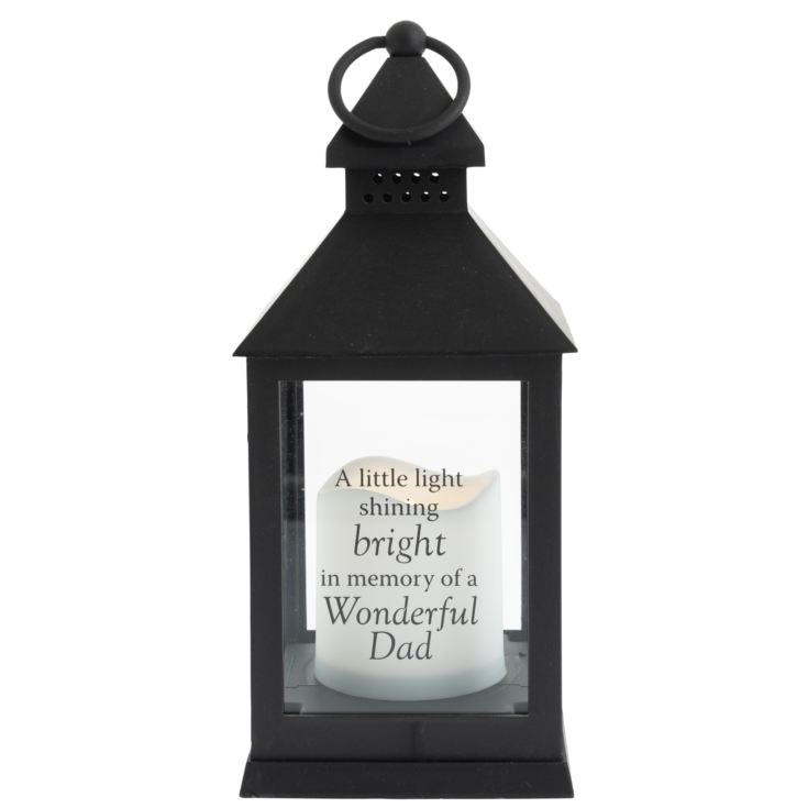 Graveside Memorial Lantern For Dad product image