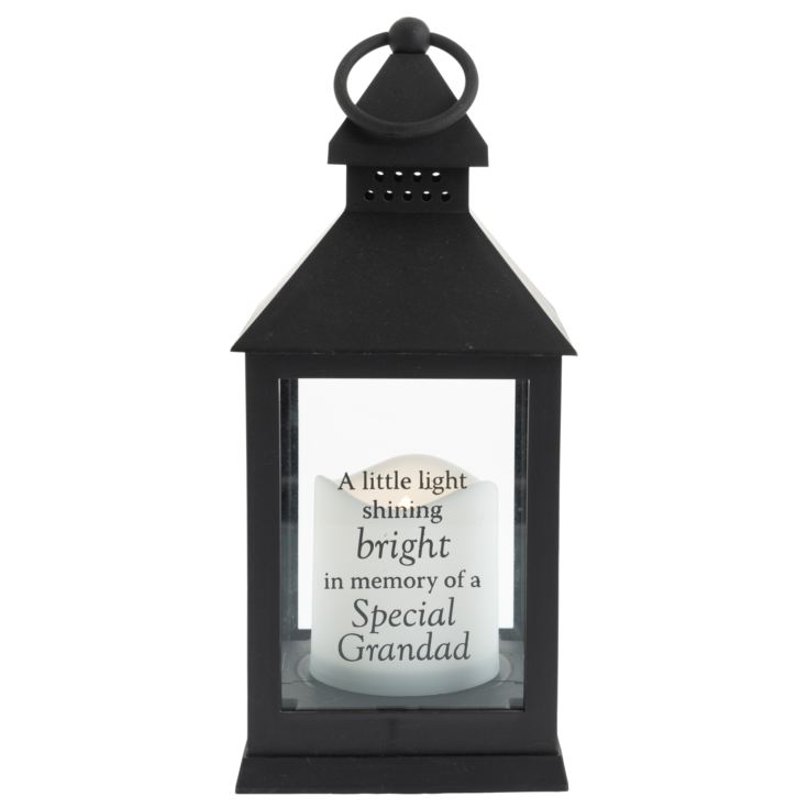 Thoughts of You Graveside Lantern - Grandad product image