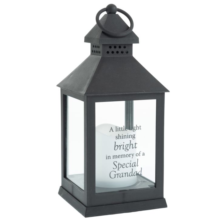 Graveside Memorial Lantern For Grandad product image