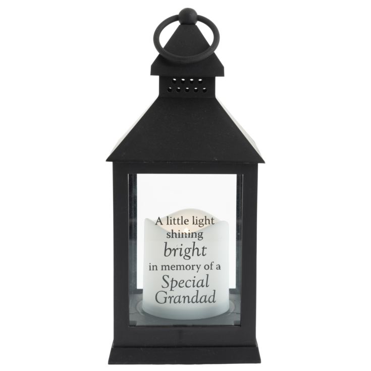 Graveside Memorial Lantern For Grandad product image
