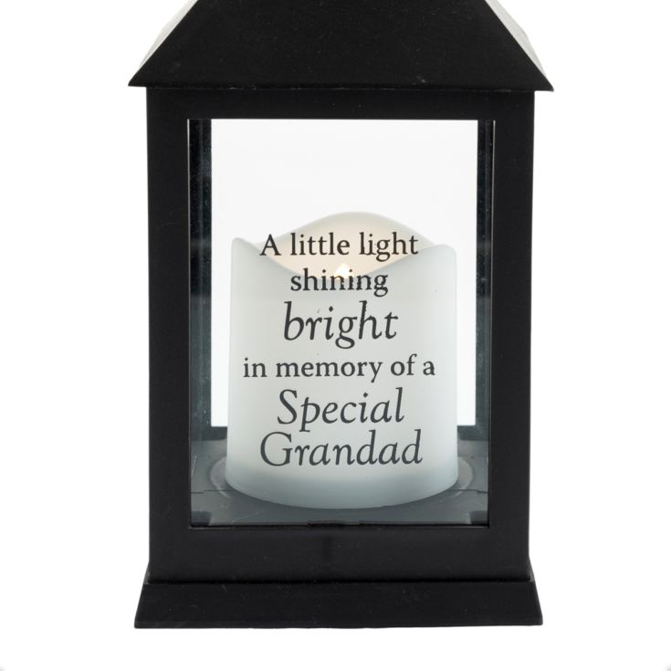 Thoughts of You Graveside Lantern - Grandad product image