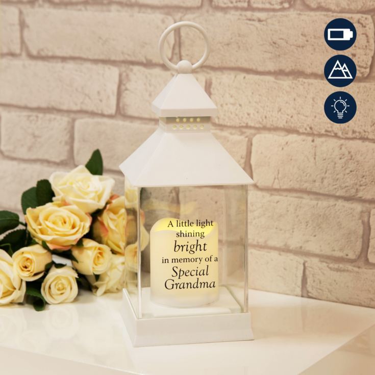 Graveside Memorial Lantern - Grandma product image