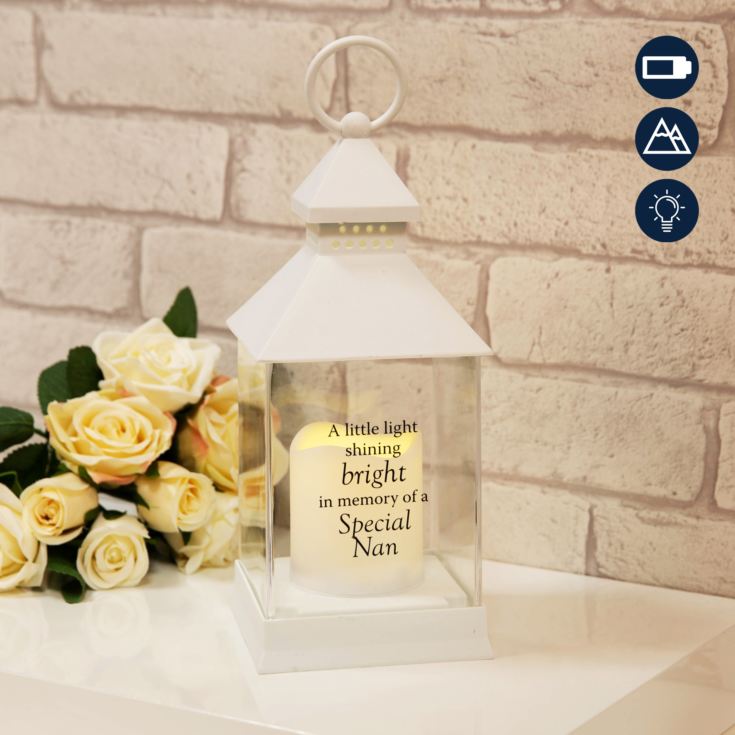 Thoughts of You Graveside Lantern - Nan product image