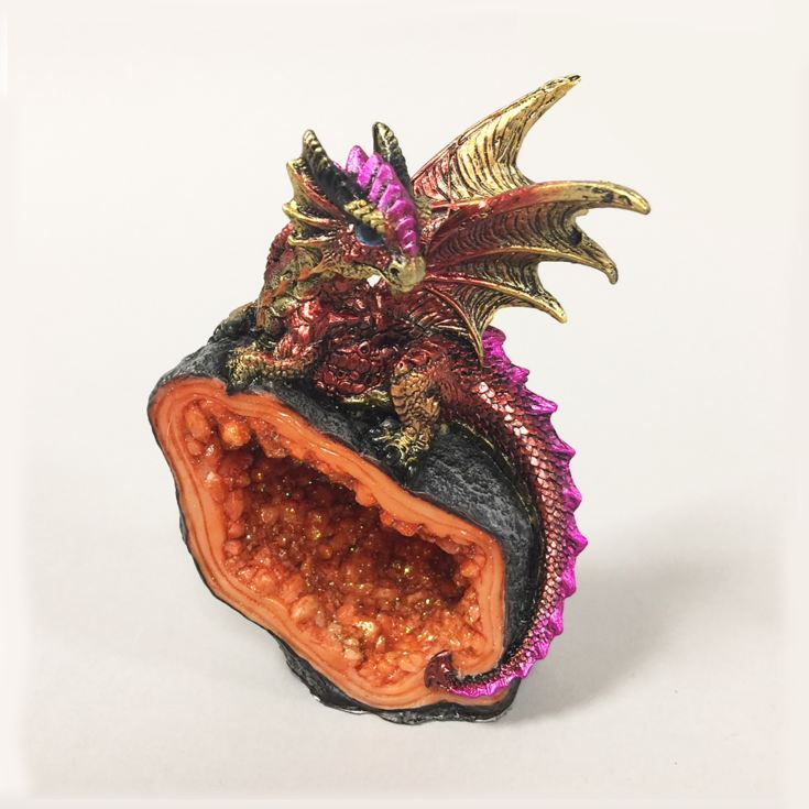 Mystic Legends Pink Dragon Figurine 11cm product image