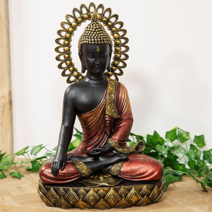 Sitting Thai Buddha Figurine 40cm product image
