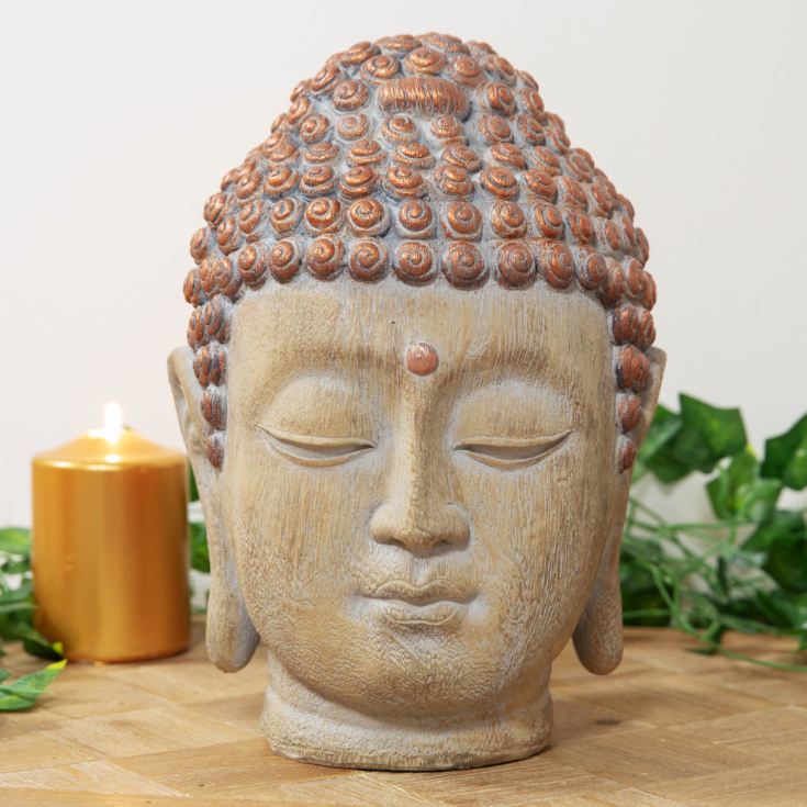 Thai Buddha Head 18.7cm product image