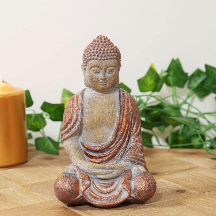 Sitting Thai Buddha Figurine 16.7cm product image