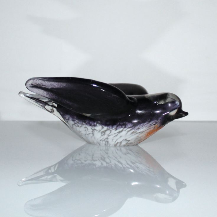 Objets d'Art Glass Ornament - Bird product image