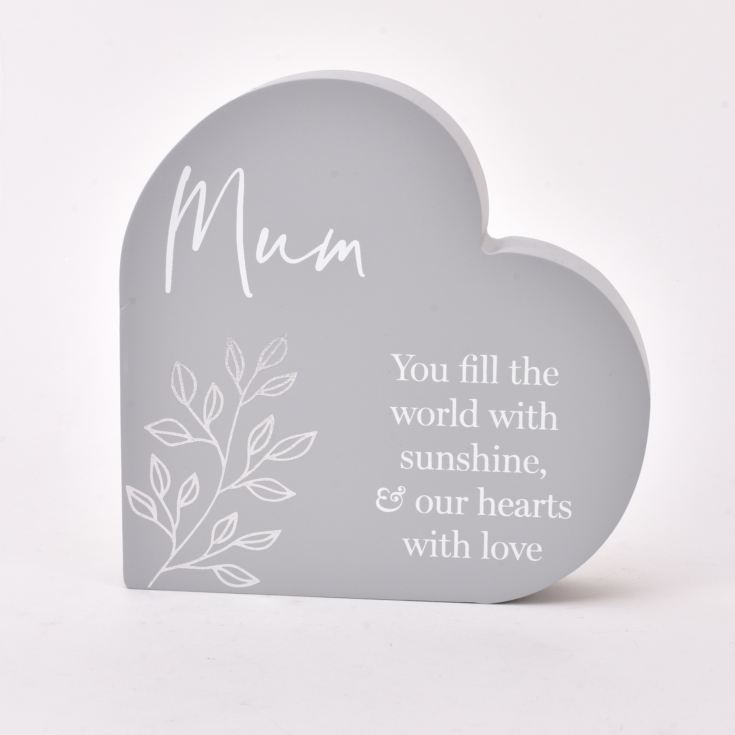Moments Heart Plaque - Mum product image