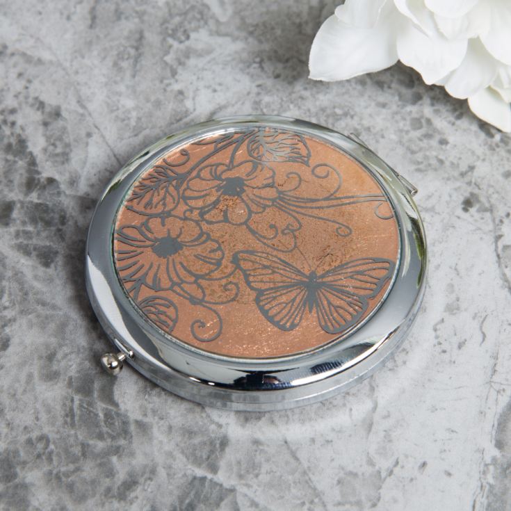 Sophia Rose Gold Collection Compact Mirror product image
