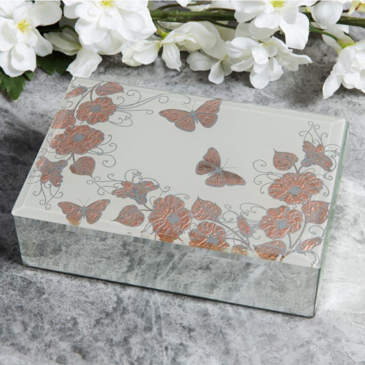 Sophia Rose Gold Collection Jewellery Box product image