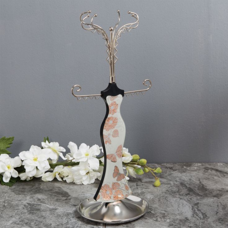 Sophia Rose Gold Collection Jewellery Hanger product image