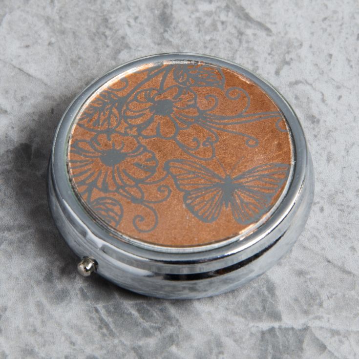 Sophia Rose Gold Collection Pill Box product image