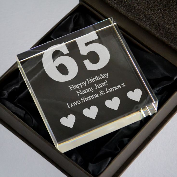 65th Birthday Keepsake product image