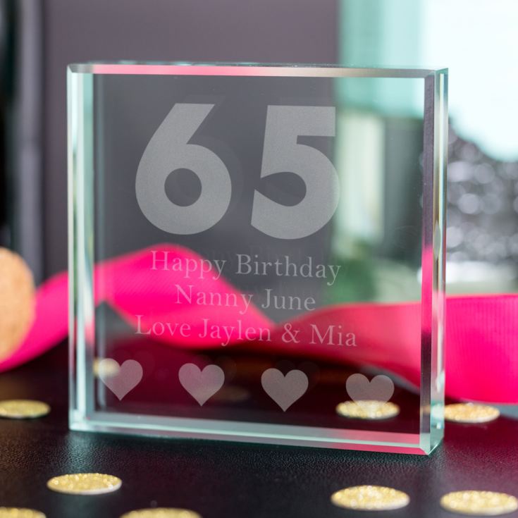 gifts for 65th birthday female