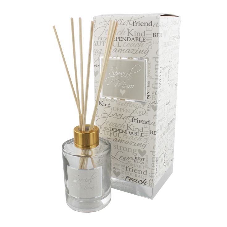 Heartfelts Moments Reed Diffuser 120ml Creme & Vanilla Mum product image