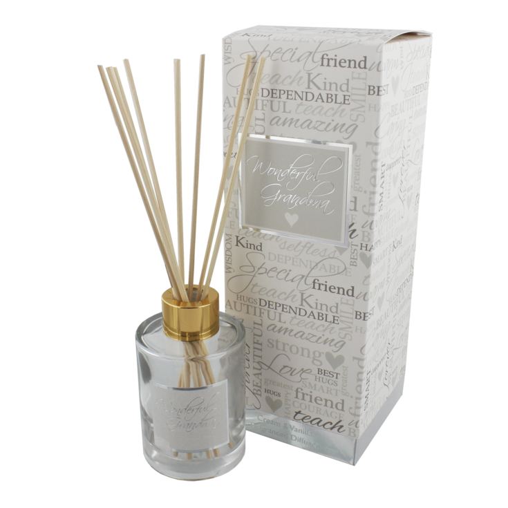 Heartfelts Moments Reed Diffuser 120ml Creme/Vanilla Grandma product image