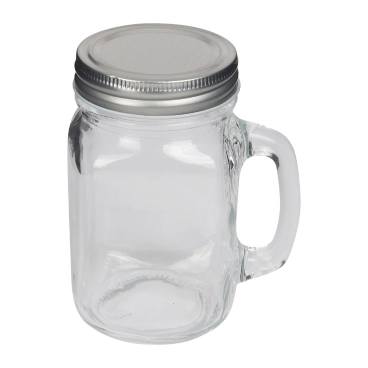 Set of 4 Vintage Mason Drinking Jars product image